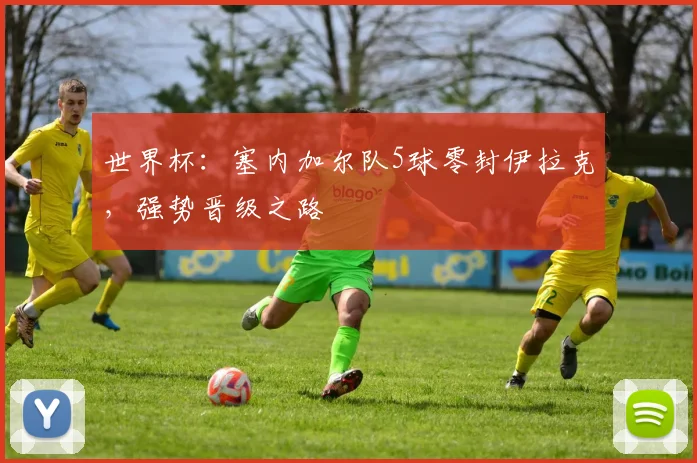 世界杯：塞内加尔队5球零封伊拉克，强势晋级之路