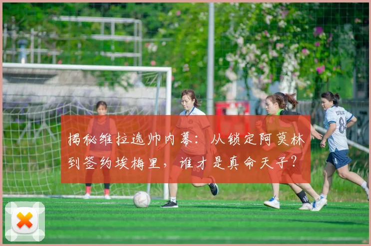 揭秘维拉选帅内幕：从锁定阿莫林到签约埃梅里，谁才是真命天子？